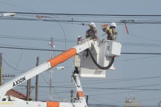 Sin servicio eleacutectrico en algunas localidades