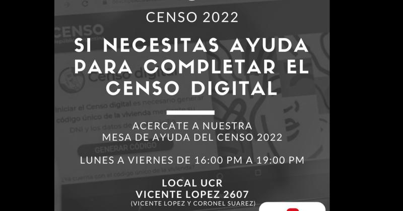 La UCR ayuda a completar el Censo Digital