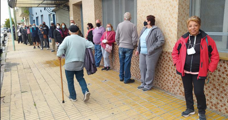 Comenzó la vacunación antigripal para mayores de 65