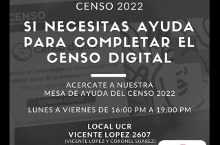 La UCR ayuda a completar el Censo Digital