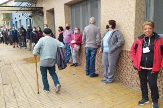 Comenzó la vacunación antigripal para mayores de 65