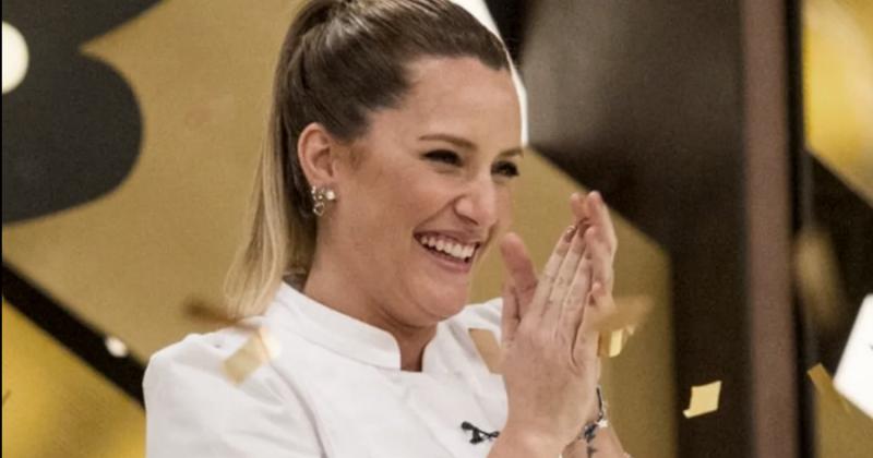 Viciconte obtuvo un premio de un millón y medio de pesos y una beca para profundizar sus conocimientos sobre cocina