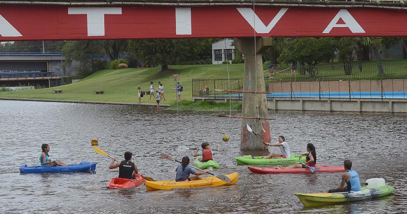 El evento reunió a muchos deportistas de la zona