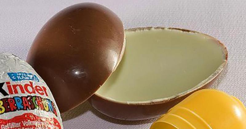 Chocolates Kinder contaminados- al menos 150 casos de salmonelosis 