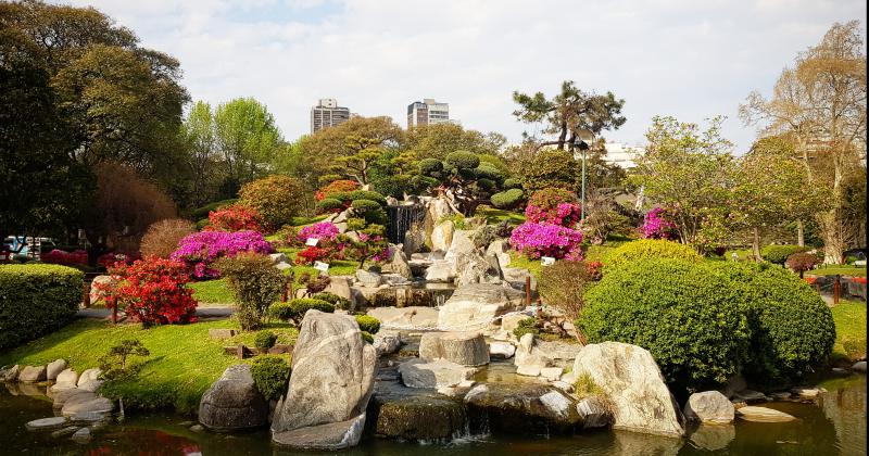 Viviacute la Semana Santa en el Jardiacuten Japoneacutes