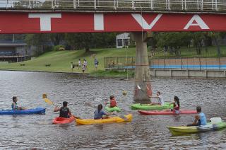 El evento reunió a muchos deportistas de la zona