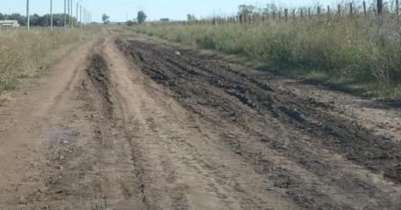 La Sociedad de Fomento de Colonia Nievas aclaroacute la situacioacuten del camino de acceso