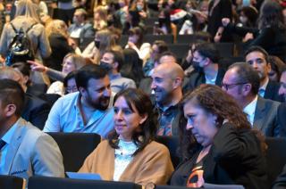 Valicenti participoacute junto a la vicepresidenta en la Asamblea Parlamentaria EuroLat