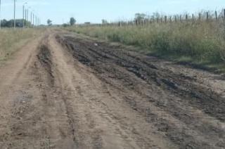 La Sociedad de Fomento de Colonia Nievas aclaroacute la situacioacuten del camino de acceso