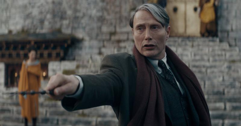 Mads Mikkelsen el antangonista del relato basado en Rowling