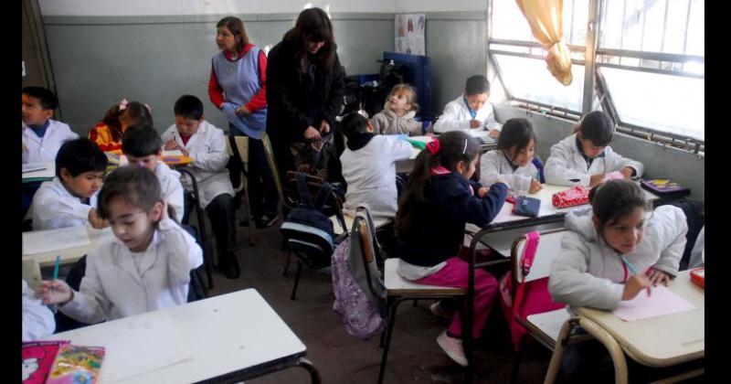 Ya es optativo el uso de barbijo en las escuelas lamatritenses