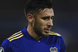 El jugador de Boca Eduardo Salvio atropelló a su ex mujer y es buscado por la Policía