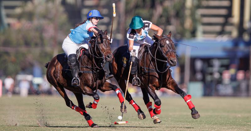 Agustina Imaz es finalista del primer Mundial de Polo Femenino