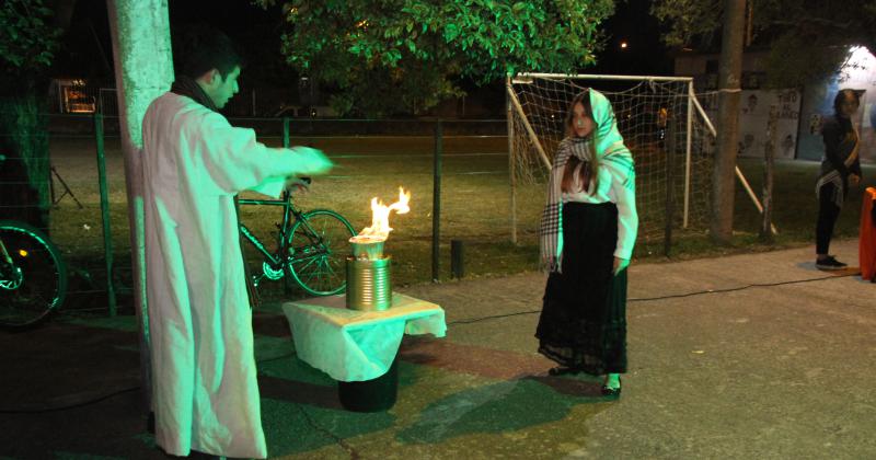 Viacutea Crucis en San Antonio