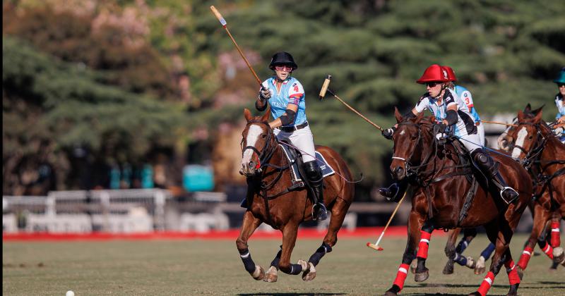 Agustina Imaz es finalista del primer Mundial de Polo Femenino