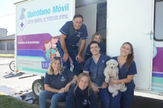 El Quirófano Veterinario Móvil estar� en Loma Negra