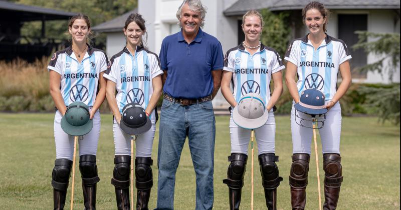 La Argentina con Agustina Imaz (izquierda) se quedó con el Mundial