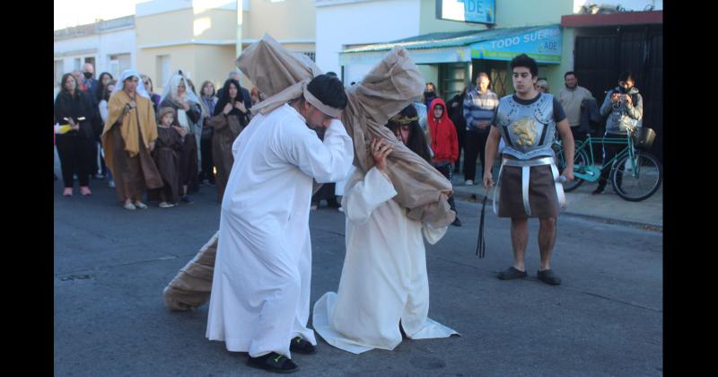 La misa del Jueves Santo celebrada en el templo San José