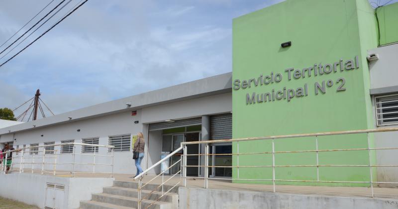 El Servicio Territorial Nº 2 es uno de los espacios puestos a disposición por el Municipio para que las y los olavarrienses se acerquen a completar el cuestionario digital