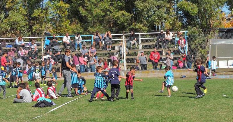 Se realizoacute el encuentro de escuelitas de fuacutetbol en Racing