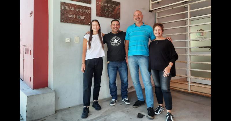 Proyecto Peronista colaboroacute con el Hogar de Nintildeas San Joseacute