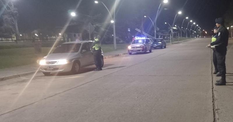 Controles por el fin de semana largo en la planta urbana y Sierra Chica