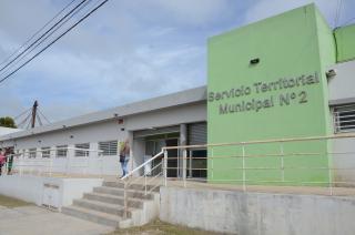 El Servicio Territorial Nº 2 es uno de los espacios puestos a disposición por el Municipio para que las y los olavarrienses se acerquen a completar el cuestionario digital