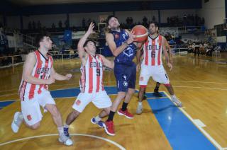 Racing A Club logró una gran victoria en casa frente al Pincha por 82 a 81