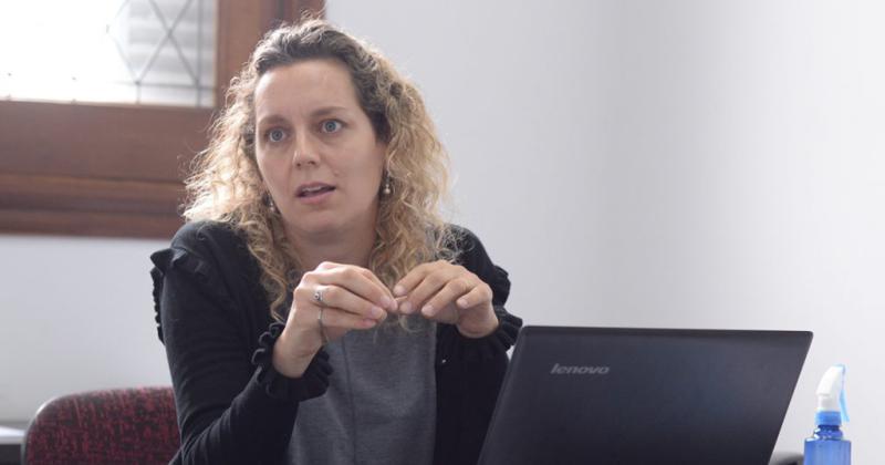 Eugenia Bezzoni es la secretaria de Economía y Hacienda del Municipio