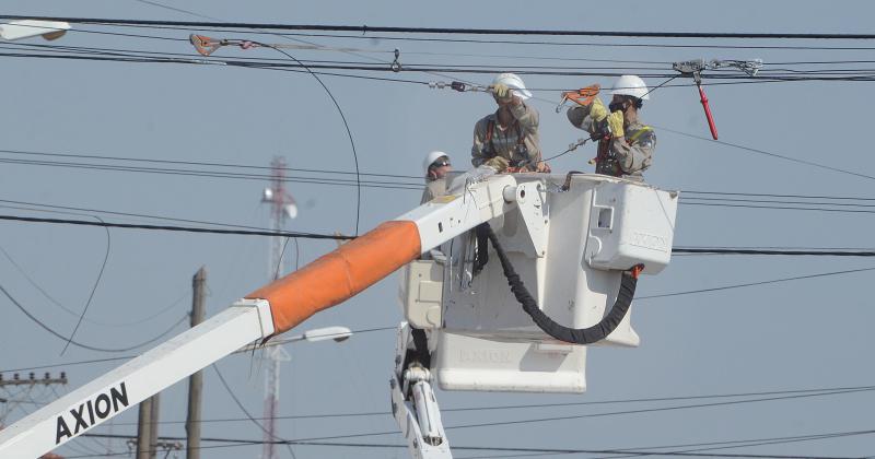 Habraacute cortes de energiacutea en dos sectores de la ciudad 