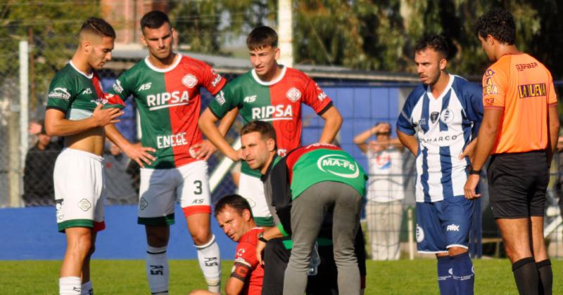 Fourcade se lesionó Juega en la Liga de Mar del Plata