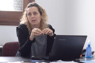 Eugenia Bezzoni es la secretaria de Economía y Hacienda del Municipio