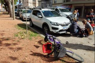 Una conductora abrioacute la puerta e hirioacute a una ciclista y a su hijo