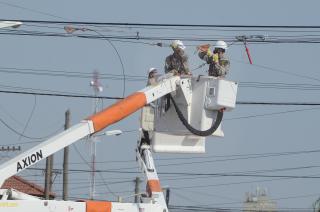 Habraacute cortes de energiacutea en dos sectores de la ciudad 