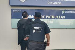 Un hombre aprehendido por ocasionar disturbios en el Microcentro