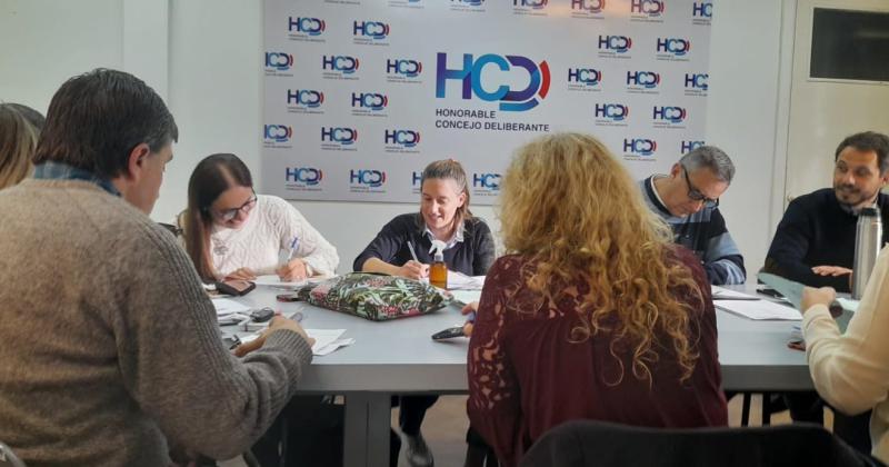 HCD- se despacharon cuatro de los diez expedientes analizados en Legislacioacuten