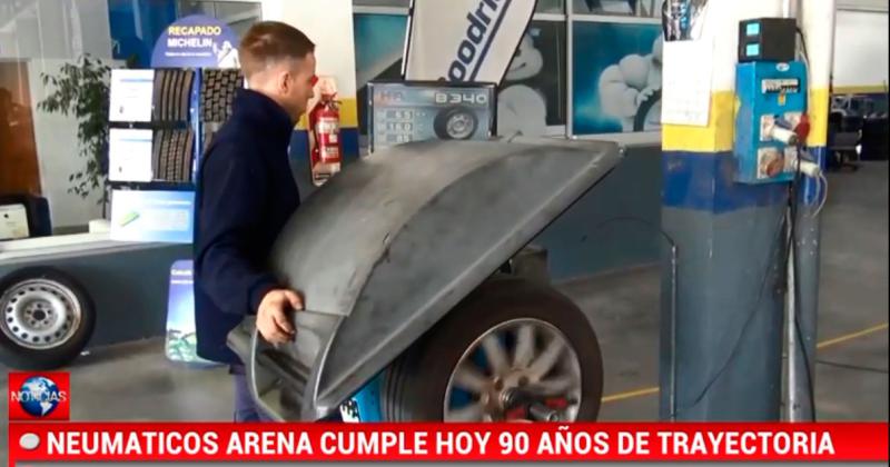 Neumaacuteticos Arena- estamos  muy felices de arribar a estos 90 antildeos