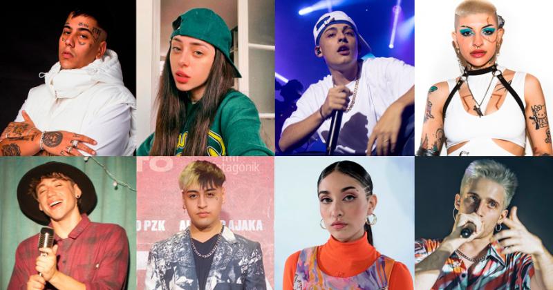 Algunos de los artistas urbanos de Argentina que grabaron BZRP Sessions son- LIT Killah Dillom Trueno Tiago PZK Nathy Peluso L-Gante YSY A Seven Kayne Cazzu Khea Ca7triel Nicki Nicole Kiddo Toto Paco Amoroso y Bhavi