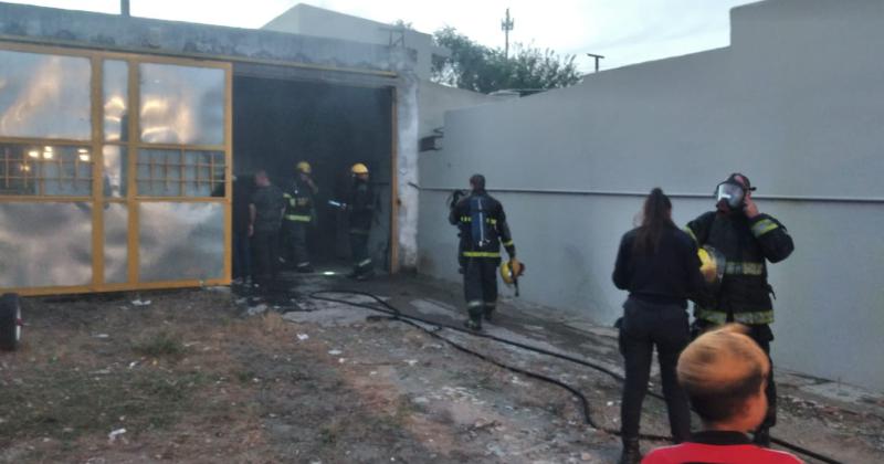 Explosioacuten en un taller en el barrio Alberdi 