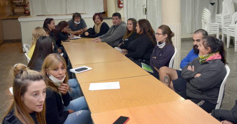 La reunión se realizó recientemente en El Fortín