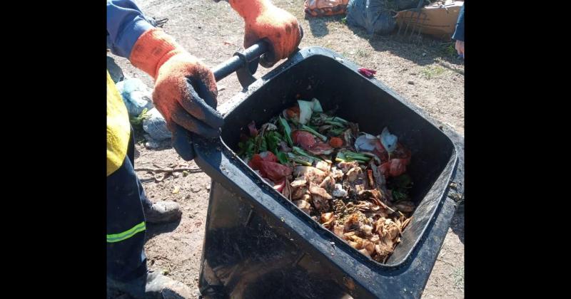 En la Planta de Compostaje de Olavarriacutea se usa el meacutetodo pila