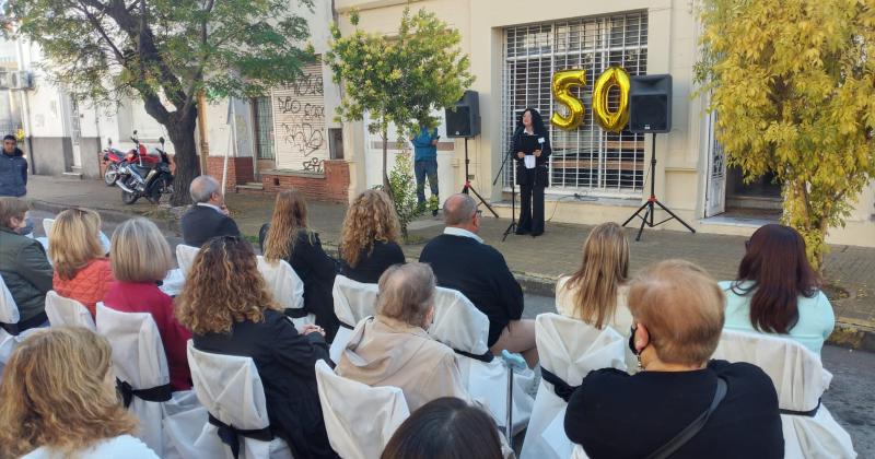 El Centro de Formación Integral Nº 1 celebró sus 50 años de actividad