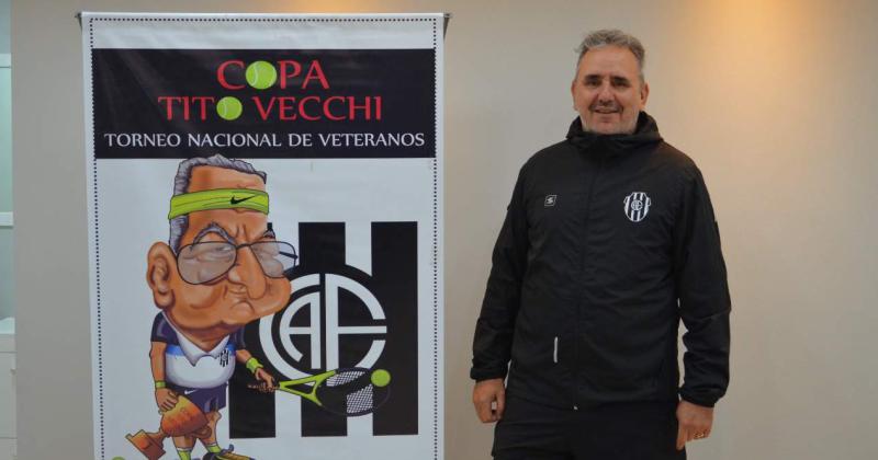 Juan I Vecchi a cargo del torneo