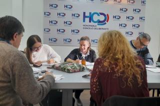 HCD- se despacharon cuatro de los diez expedientes analizados en Legislacioacuten