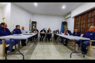 Olavarriacutea participoacute de una reunioacuten de la regioacuten Centro Centro de Bomberos Voluntarios 