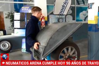 Neumaacuteticos Arena- estamos  muy felices de arribar a estos 90 antildeos