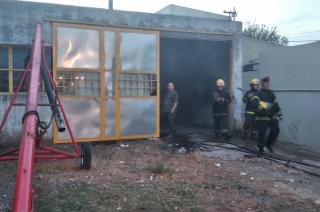 Explosioacuten en un taller en el barrio Alberdi 