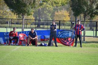 San Lorenzo analizó a los futbolistas locales