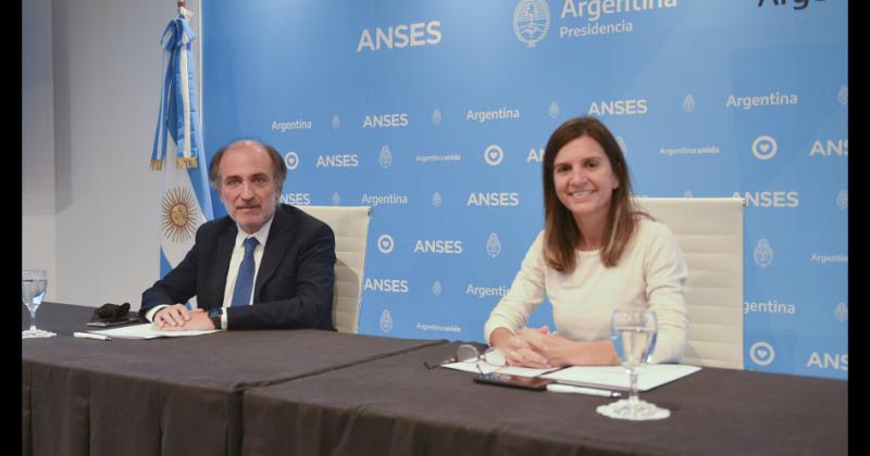  La titular de Anses aseguró que m�s de 6 millones de jubilados percibir�n el refuerzo de  12000 en mayo