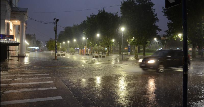 El SMN lanzó un alerta amarillo por tormentas en Olavarría